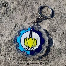 Keychain ITS - Transparant