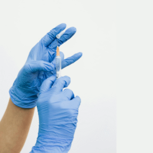 Medical Gloves - Blue
